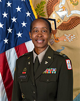 Quartermaster Chief Warrant Officer Belinda Jackson