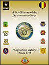 Cover image for the History of the Quartermaster Corps pdf