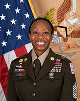 Command Sergeant Major Tonya Sims
