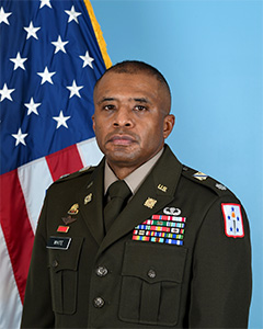 Chief of Staff, LTC Barry White