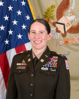 Quartermaster Commandant, Colonel Erin C. Miller