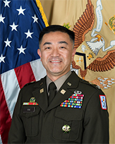 QM Commandant Col. Jin H. Pak