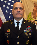 Quartermaster Command Sergeant Major - CSM Eric J. Vidal I