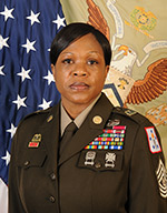 Command Sergeant Major Tisa W. Scott