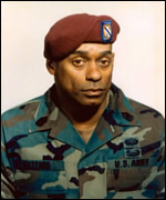 Quartermaster Command Sergeant Major - CSM Milton B. Hazzard