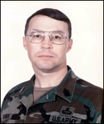Quartermaster Command Sergeant Major - CSM Ricky A. Vernon