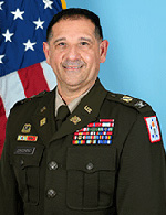 Interim QM Commandant Col. James Zacchino Jr.