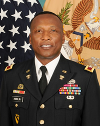 53rd Quartermaster Commandant - BG Ronald Kirklin
