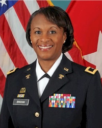 51st Quartermaster Commandant - BG Gwen Bingham