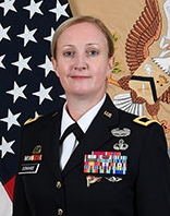 BG Michelle K. Donahue Quartermaster General