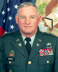 45th Quartermaster Commandant - MG James M. Wright