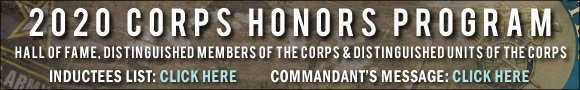 2020 Regimental Honors Program