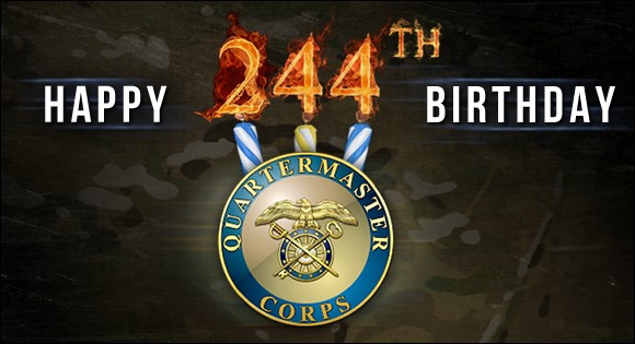 Quartermaster Birthday Banner
