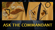 Ask the Commandant a question