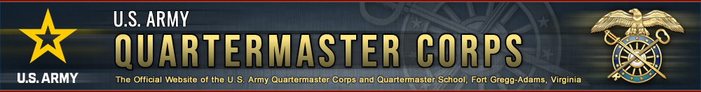 Quartermaster School Banner