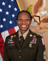QM Command Sergeant Major Tonya Sims