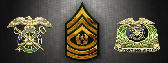 Command Sergeant Major Rank