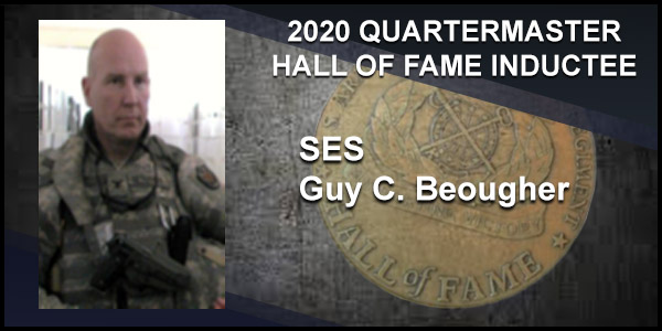 2020 Quartermaster Hall of Fame Inductee SES Guy C. Beougher