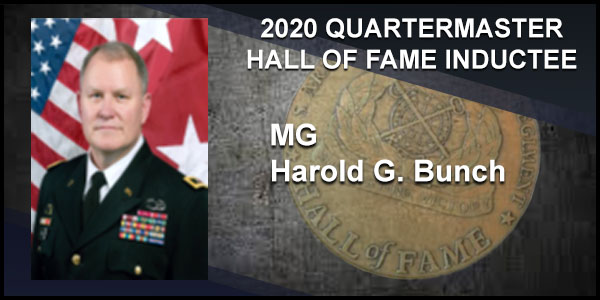 2020 Quartermaster Hall of Fame Inductee MG Harold G. Bunch