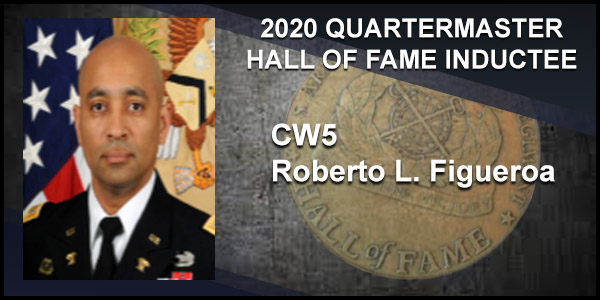2020 Quartermaster Hall of Fame Inductee CW5 Roberto L. Figueroa
