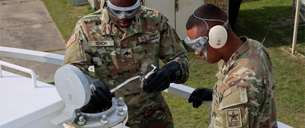 U.S. Army Quartermaster Petroleum and Water Department