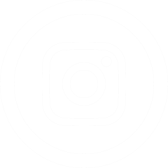 Instagram logo in a circle