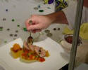 Competitor Saucing Plate