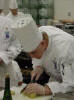 Photo of a Competitor Demonstrating Skills