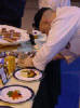 Photo of Competitor Setting Up Display