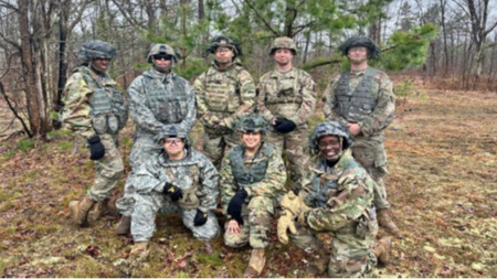 Active Army Field Kitchen Runner-Up: Delta Troop, 1-89th Cavalry Regiment, 2nd Brigade Combat Team, 10th Mountain Division, Fort Drum, New York