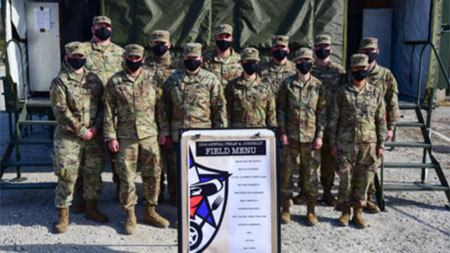 National Guard Field Category Winner: D- Company, 634th Brigade Support Battalion, 33rd IBCT, IL