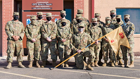 National Guard Field Category Runner-Up: G- Company, 29th BSB, 158th Maneuver Enhancement Brigade (MEB) AZ