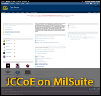 JCCoE MilSuite Portal