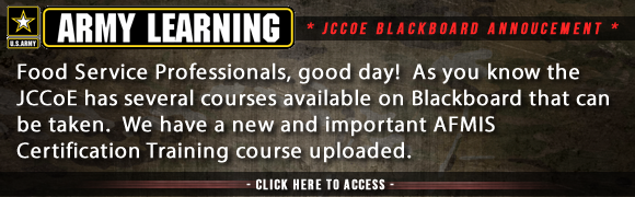 JCCOE Blackboard Announcement