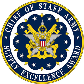 Chief of Staff, Army, Supply Excellence Award logo