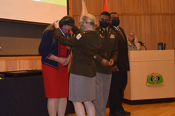 COL Israel: Daughter Nancy Israel accepting