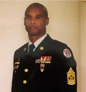 Portrait photo of 2023 HOF Inductee Command Sergeant Major Johnathan A. Fisher