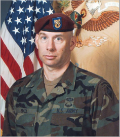 Portrait photo of 2023 HOF Inductee Command Sergeant Major Stephen R. Ball