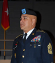 Command Sergeant Major (Ret) Victor Garcia