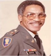 Portrait photo of 2023 HOF Inductee Chief Warrant Officer 4 Travis C. Hunter, Sr.