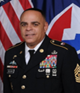 Portrait photo of 2023 HOF Inductee Command Sergeant Major Alberto Delgado