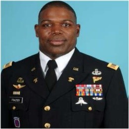 Chief Warrant Officer 5 (Ret) Cortez Frazier