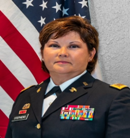 Chief Warrant Officer 5 (Ret) Judith Stephens