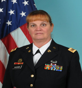 Portrait photo of 2023 HOF Inductee Chief Warrant Officer 5 Vickie Vachon