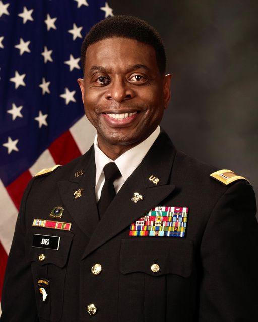 Portrait photo of 2023 HOF Inductee Chief Warrant Officer 5 Milo N. Jones