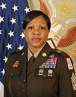 Portrait photo of 2023 HOF Inductee Command Sergeant Major Tisa W. Scott