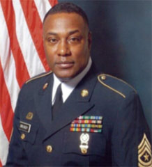 Sergeant Major Joseph W. Brundy
