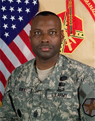 Command Sergeant Major Charles E. Durr, Jr.
