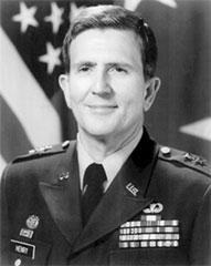 Major General Charles R. Henry