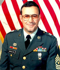 Sergeant Major John C. Marigliano